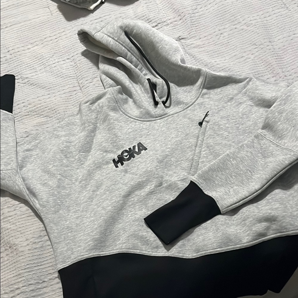 Hoka running hoodie